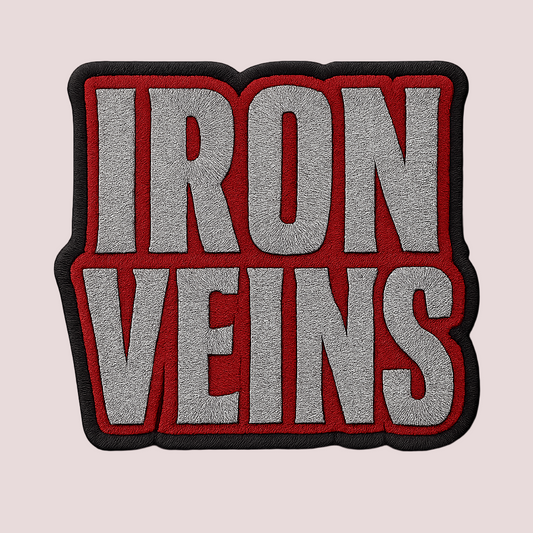 IRON VEINS | Drop-12 Limited Embroidered Ov-Tee