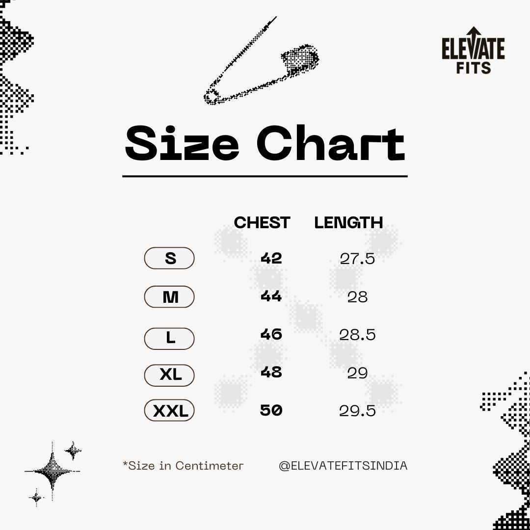 STATIC FURY | Drop-25 Limited Embroidered Oversized Tee