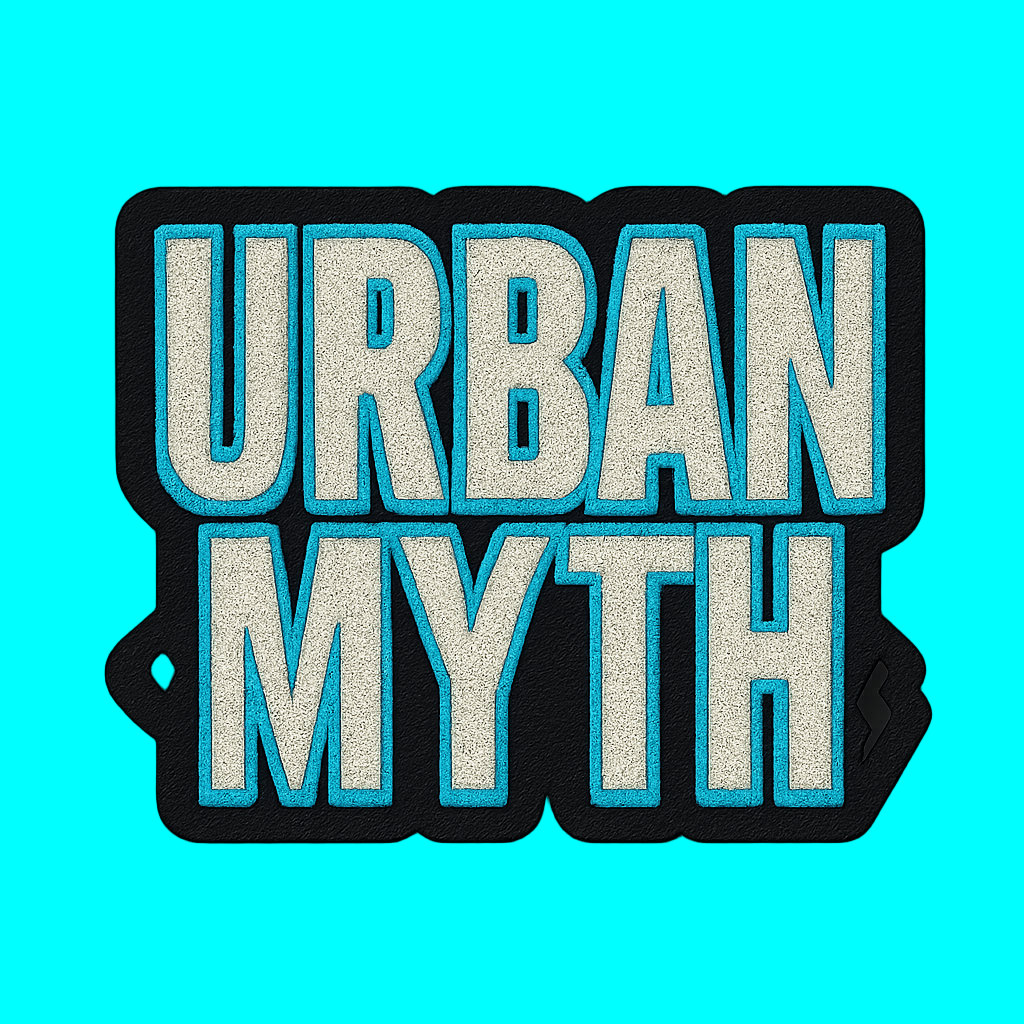 URBAN MYTH | Drop-14 Embroidered Oversized Tee