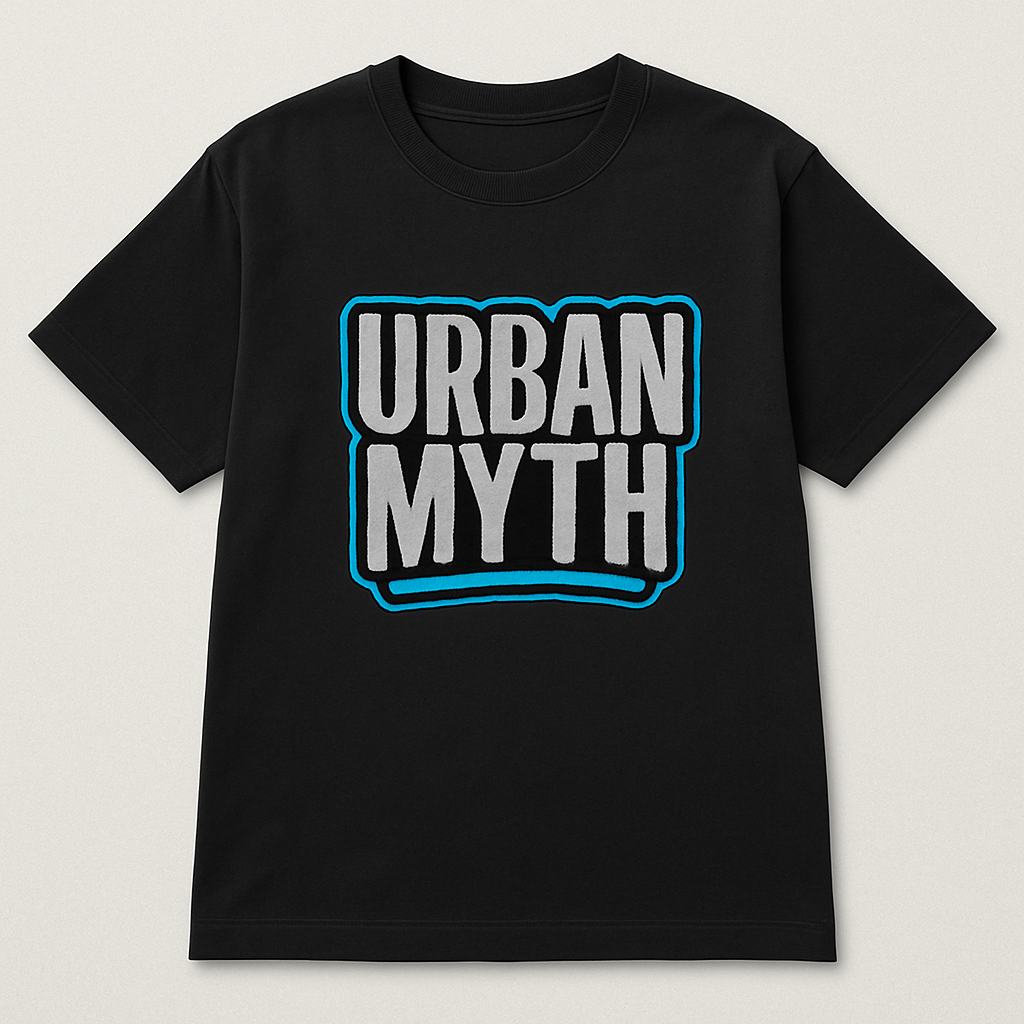 URBAN MYTH | Drop-14 Embroidered Oversized Tee