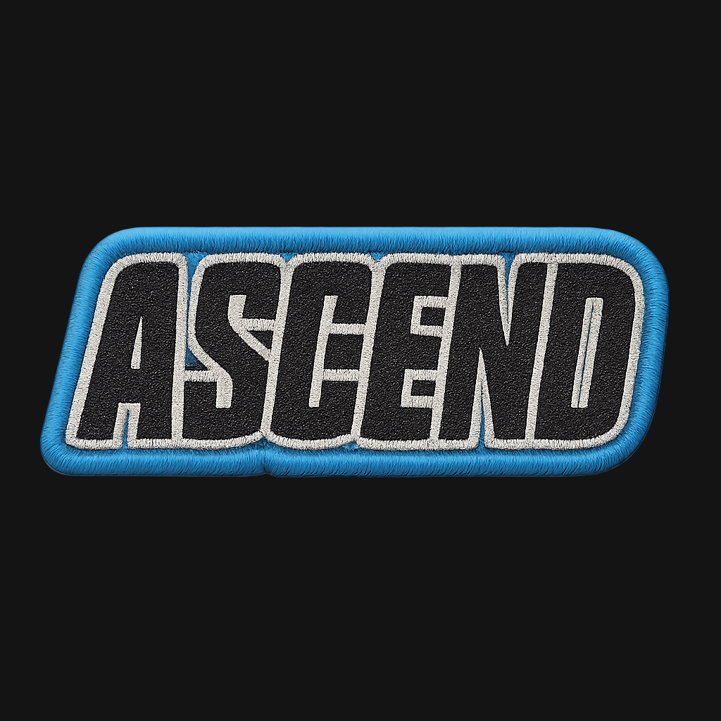ASCEND | Drop-20 Limited Embroidered Oversized Tee