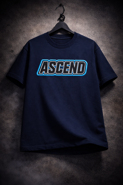 ASCEND | Drop-20 Limited Embroidered Oversized Tee