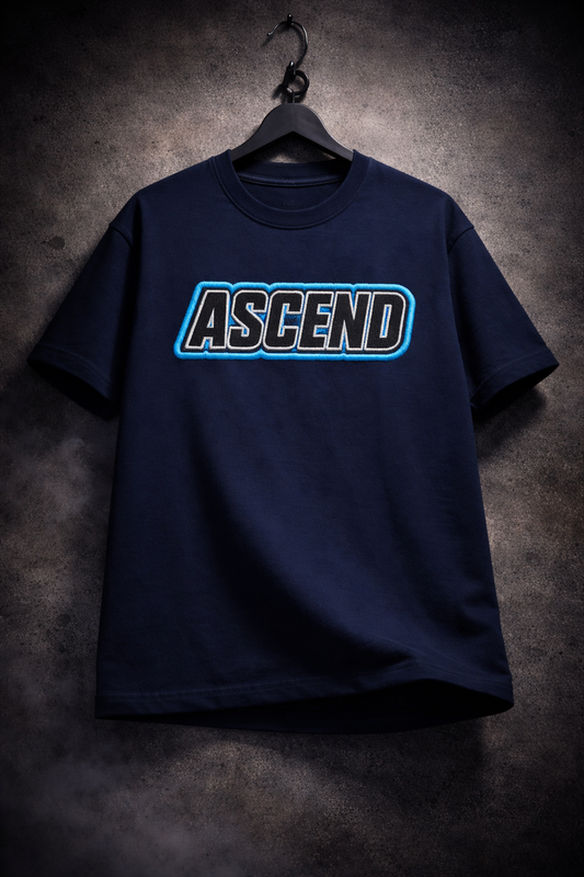 ASCEND | Drop-20 Limited Embroidered Oversized Tee