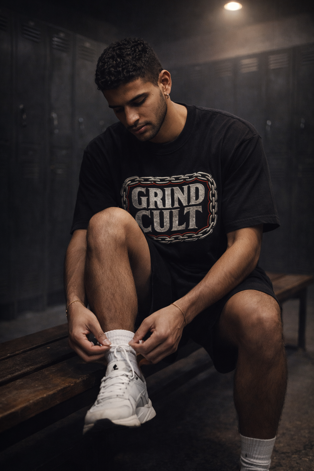 GRIND CULT | Drop-24 Limited Embroidered Oversized Tee