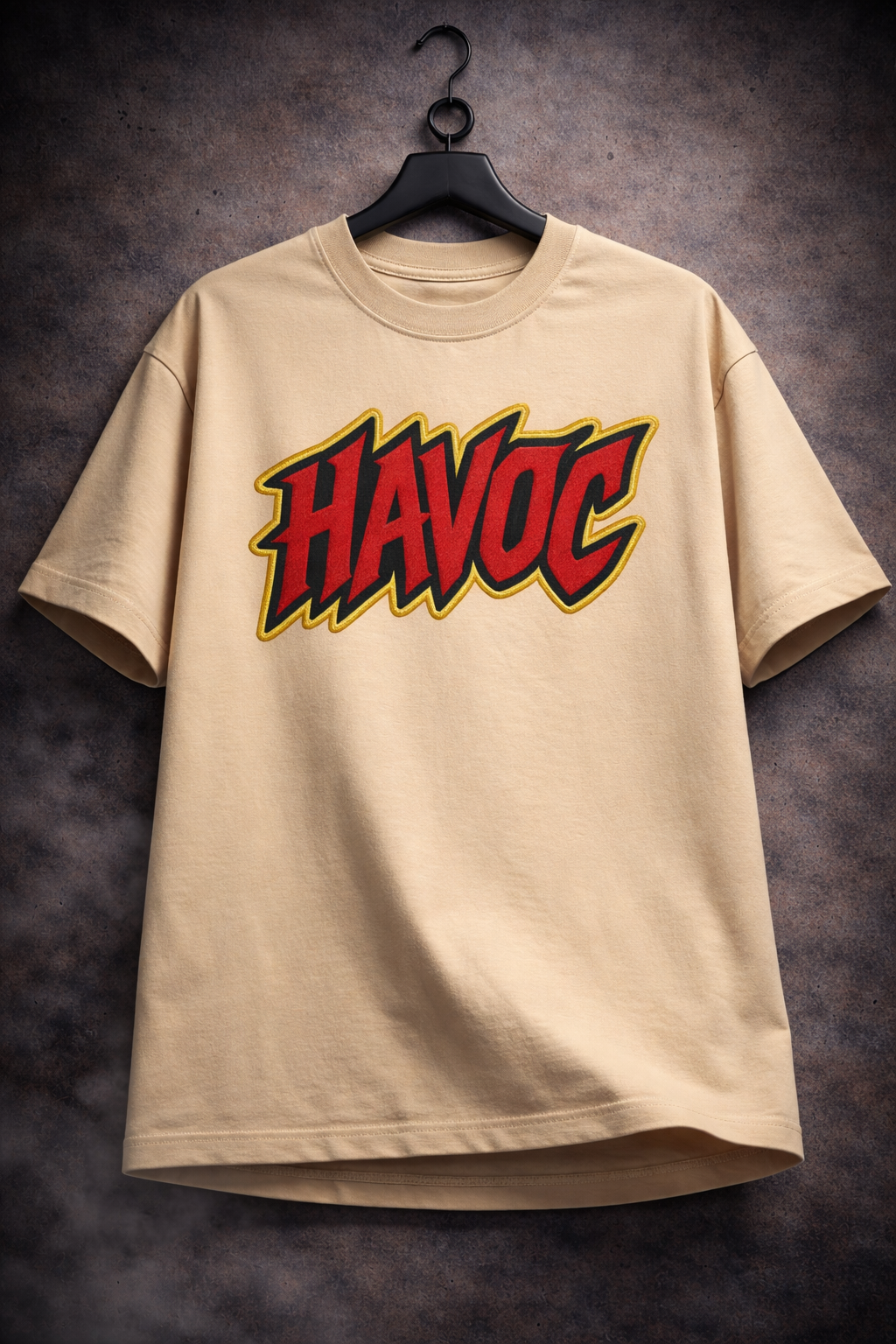 HAVOC | Drop-21 Limited Embroidered Oversized Tee