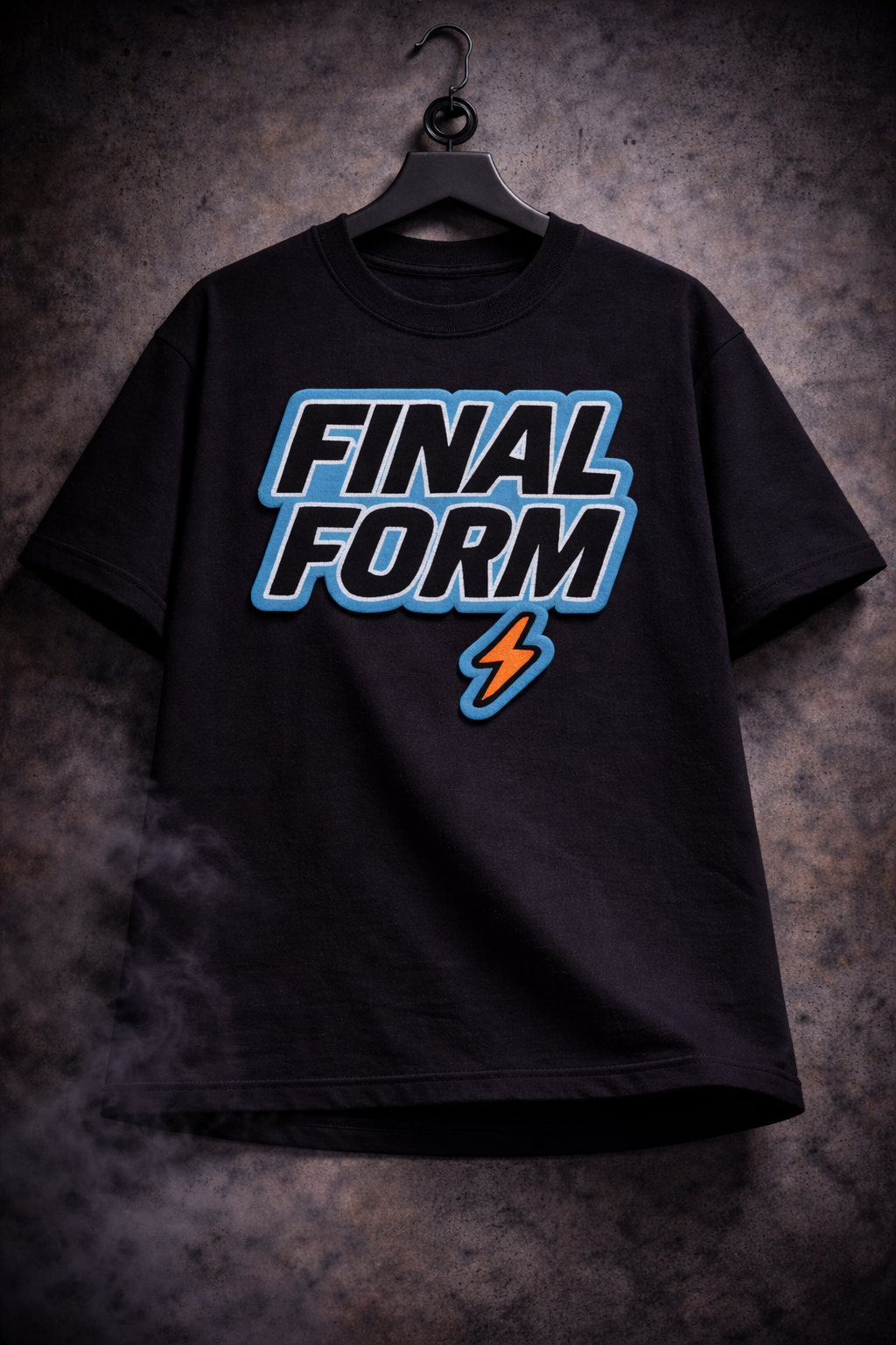 FINAL FORM | Drop-4  Embroidered Ov-Tee