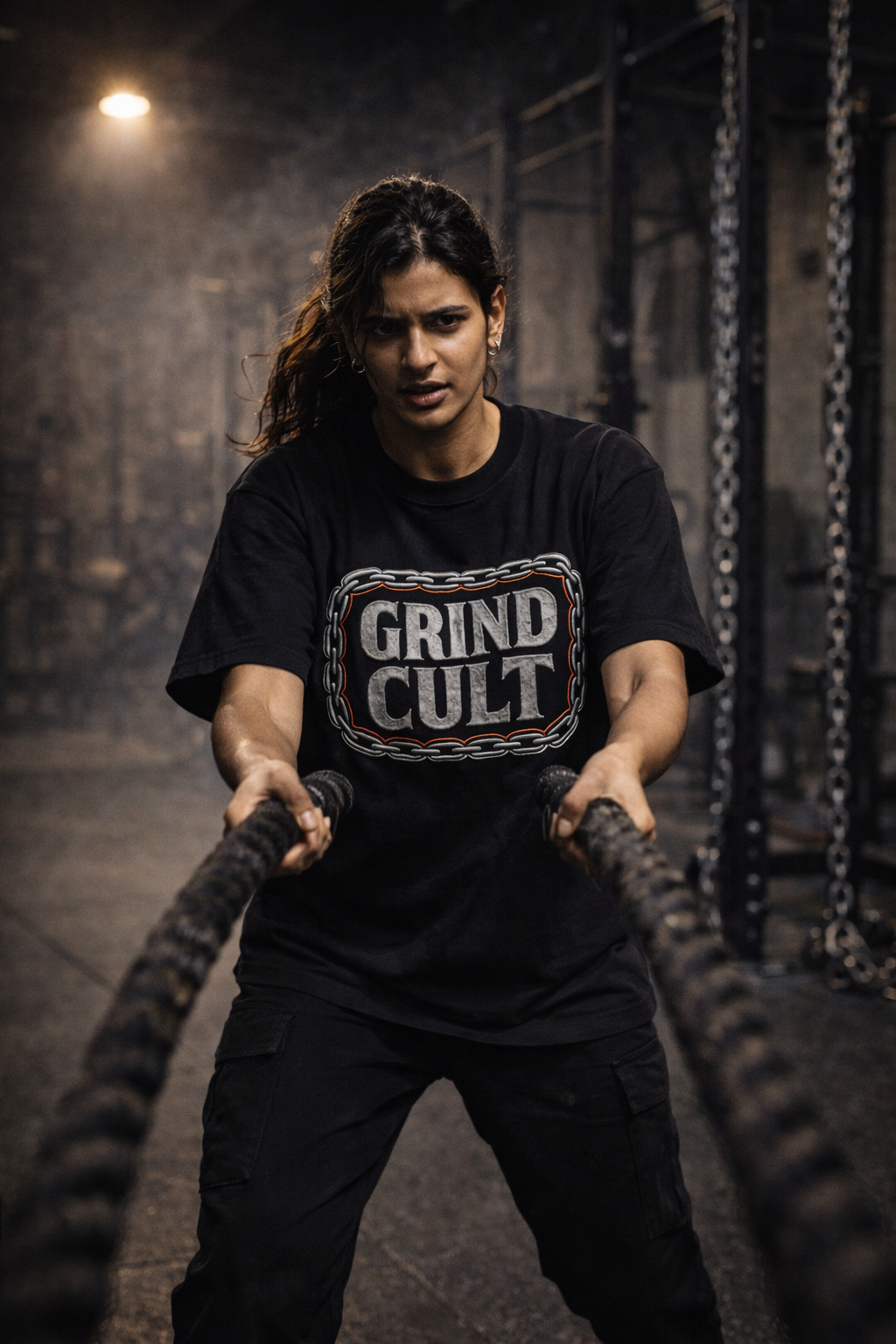 GRIND CULT | Drop-24 Limited Embroidered Oversized Tee