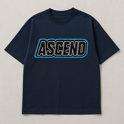 ASCEND | Drop-20 Limited Embroidered Oversized Tee