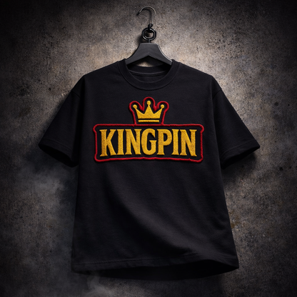 KINGPIN | Drop-19 Embroidered Oversized Tee
