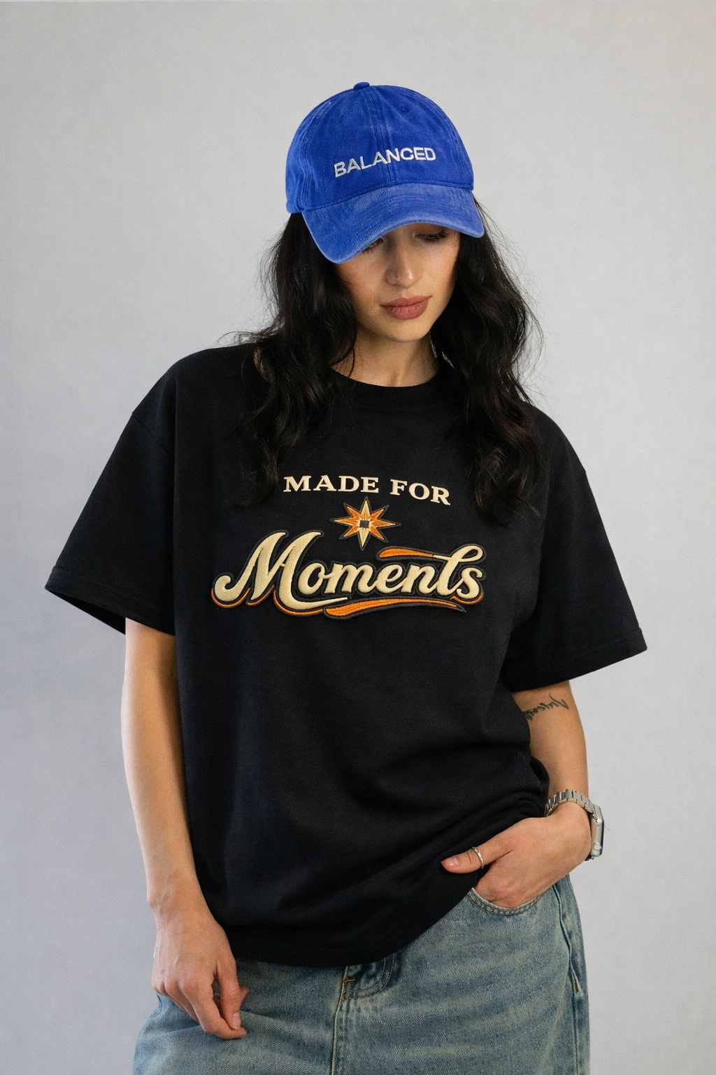 SOUL IN MOTION | Drop-42 Limited Embroidered Oversized Tee
