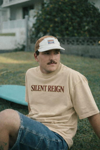 SILENT REIGN  | Drop-28 Limited Embroidered Oversized Tee