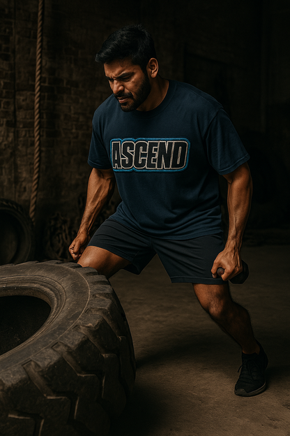 ASCEND | Drop-20 Limited Embroidered Oversized Tee