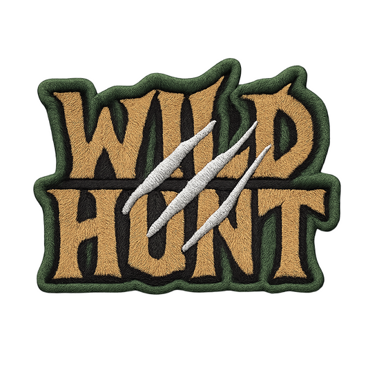 WILD HUNT | Drop-18 Limited Embroidered Oversized Tee