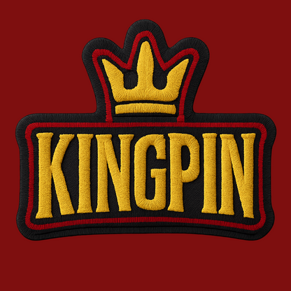 KINGPIN | Drop-19 Embroidered Oversized Tee